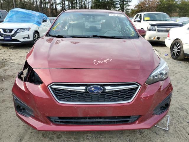 2018 Subaru Impreza VIN 4S3GKAB69J3623360 Copart auction photo, all over / undercarriage damage thumbnail 5