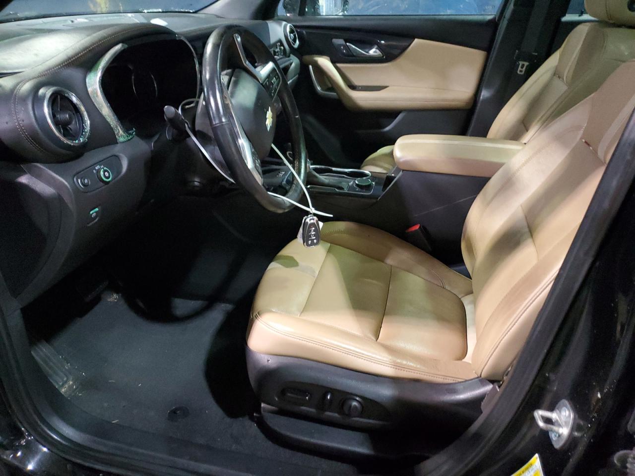 2019 Chevrolet Blazer VIN 3GNKBKRS0KS683680 Copart auction photo, mechanical / stripped damage thumbnail 7