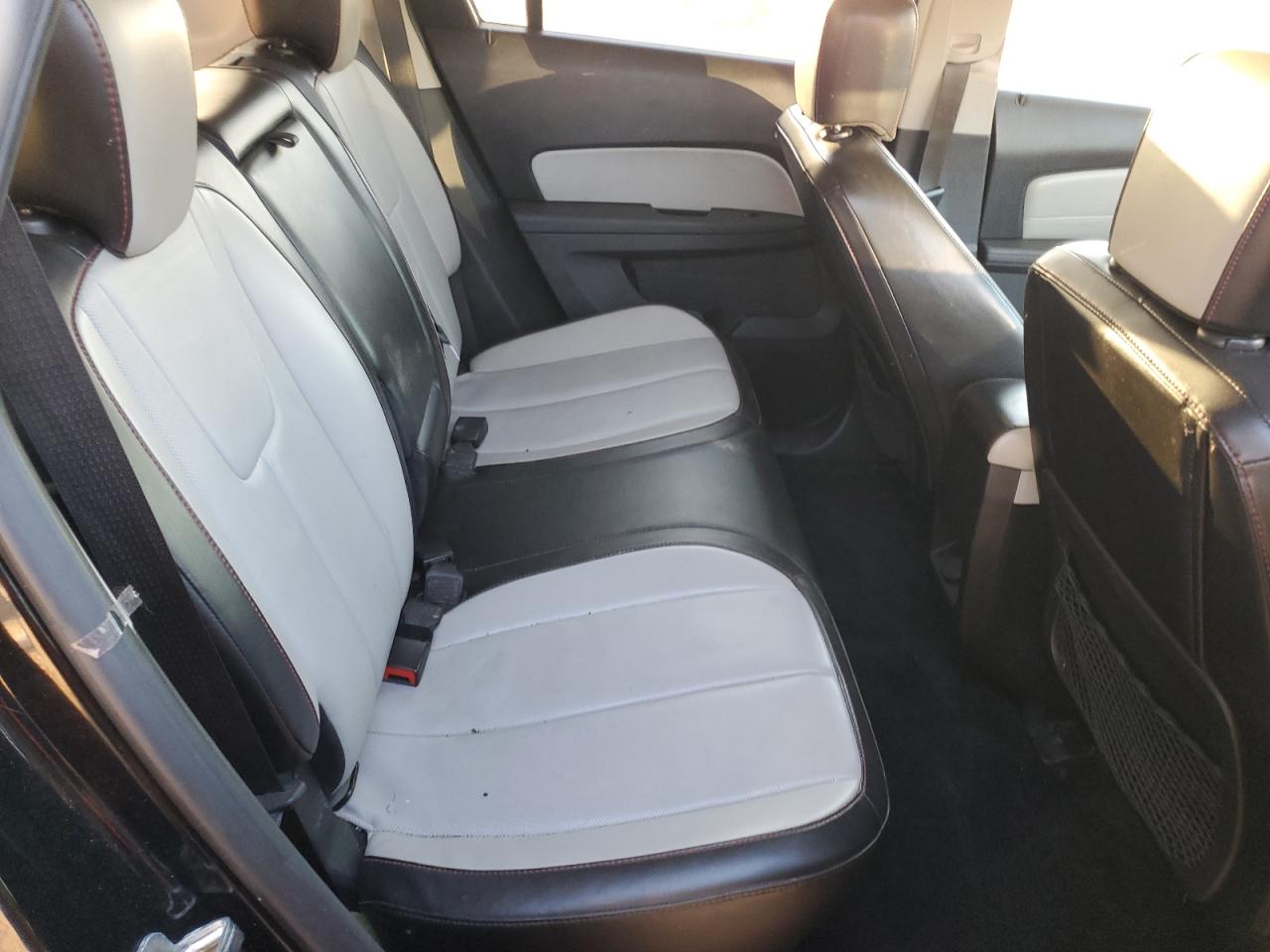 2012 GMC Terrain VIN 2GKALWEK7C6105546 Copart auction photo, rear end / top/roof damage thumbnail 11