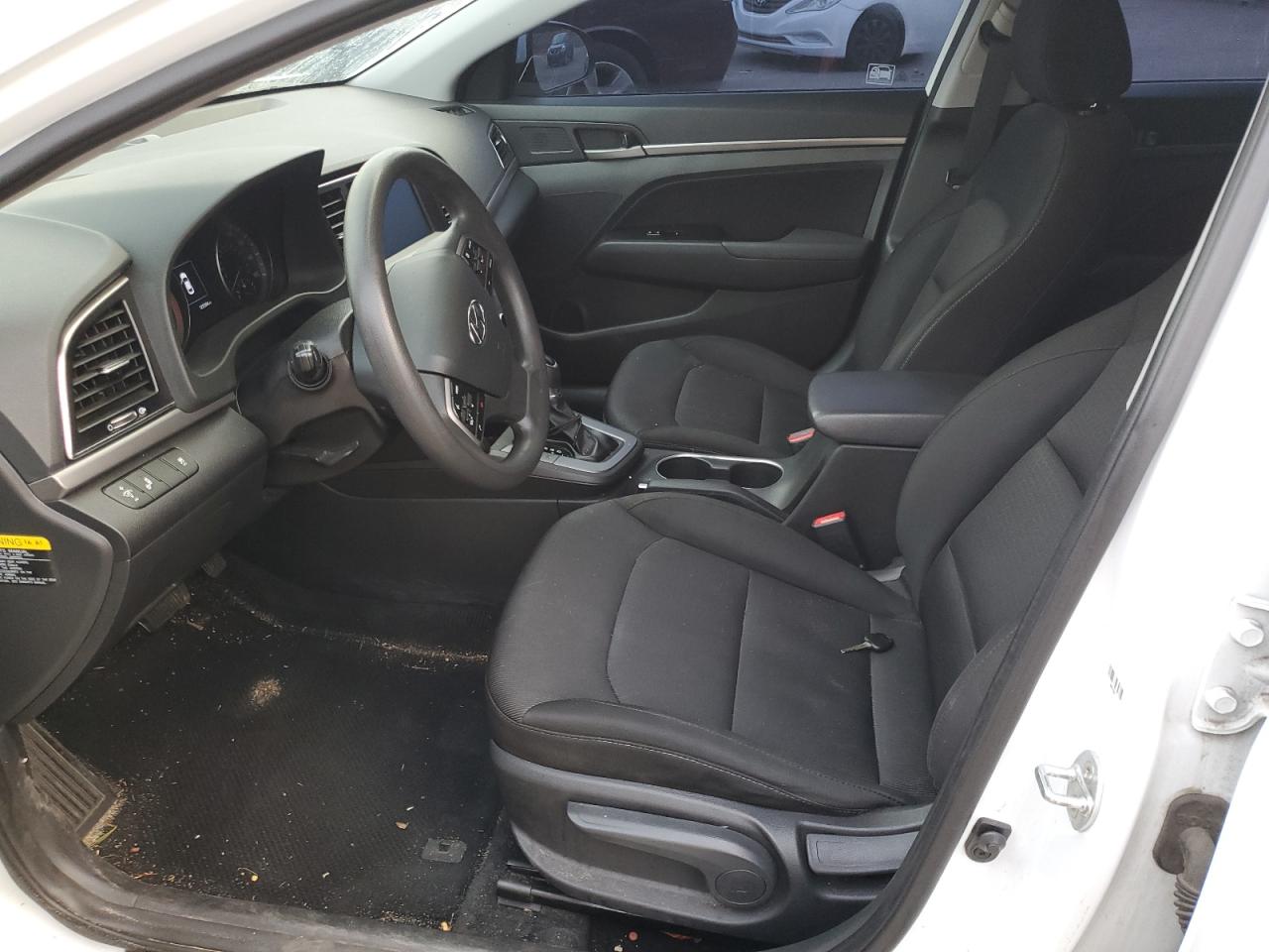 2018 Hyundai Elantra VIN 5NPD84LF6JH267648 Copart auction photo, front end damage thumbnail 7