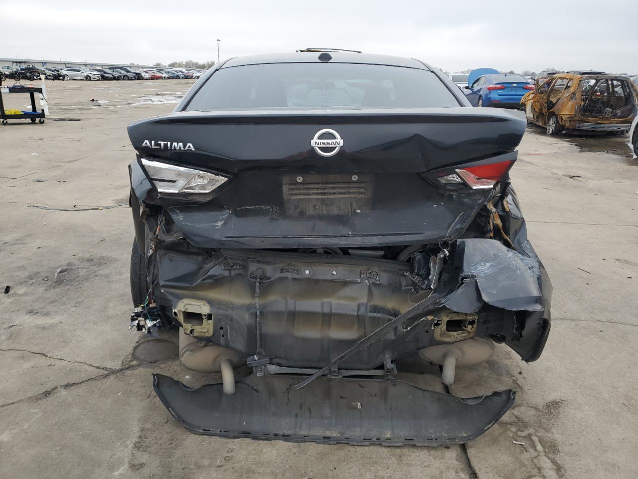 2020 Nissan Altima VIN 1N4BL4BV8LN302889 Copart auction photo, rear end damage thumbnail 6