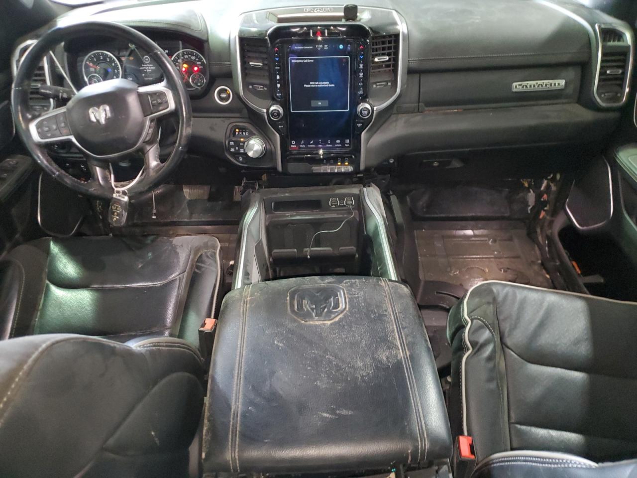 2022 RAM 1500 VIN 1C6SRFJT1NN128999 Copart auction photo, water/flood / stripped damage thumbnail 8