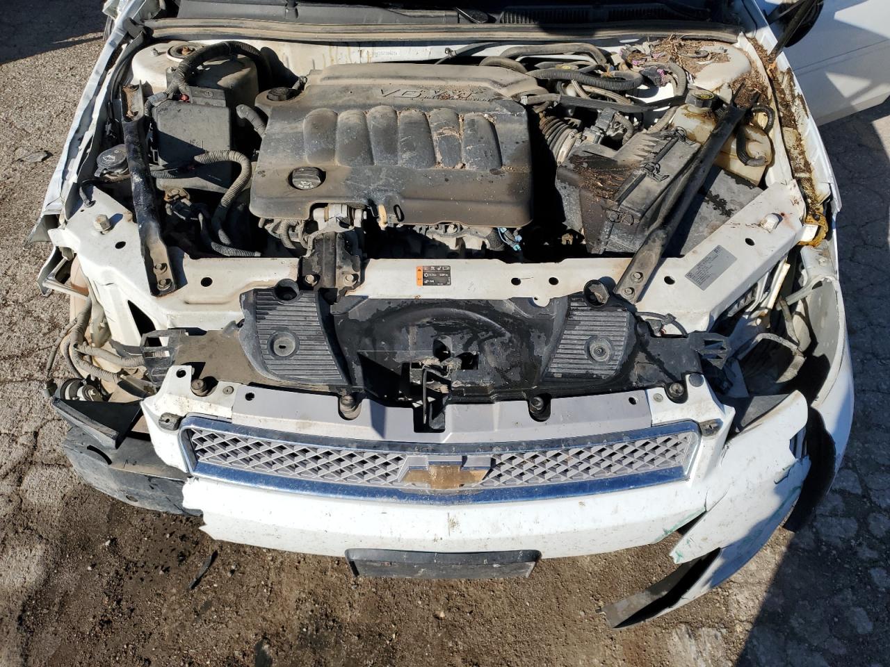 2016 Chevrolet Impala VIN 2G1WB5E31G1185607 Copart auction photo, all over damage thumbnail 11