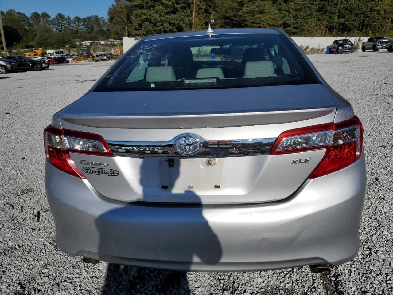 2013 Toyota Camry VIN 4T1BK1FK9DU536330 Copart auction photo, front end / mechanical damage thumbnail 6