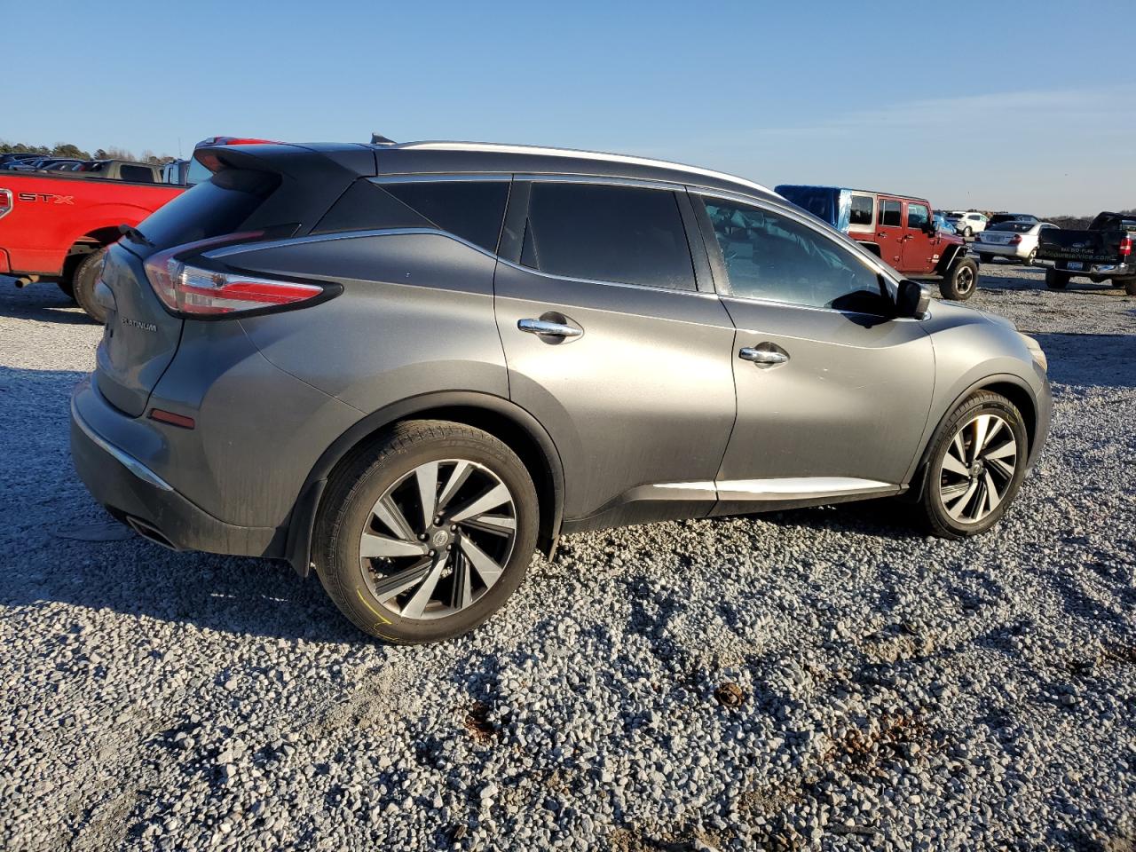 2015 Nissan Murano VIN 5N1AZ2MG4FN279389 Copart auction photo, all over / mechanical damage thumbnail 3