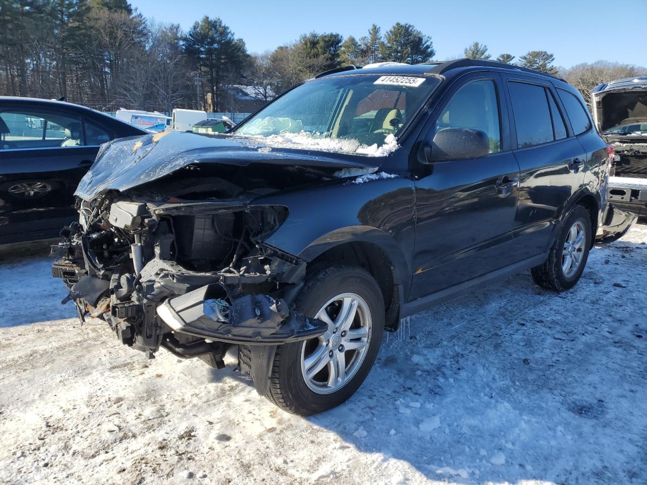 2011 Hyundai Santa Fe VIN 5XYZGDAB4BG049080