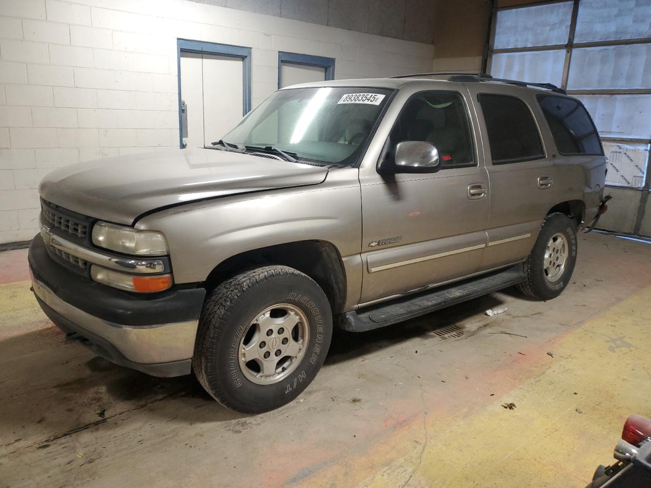 2001 Chevrolet Tahoe VIN 1GNEK13T21R130605