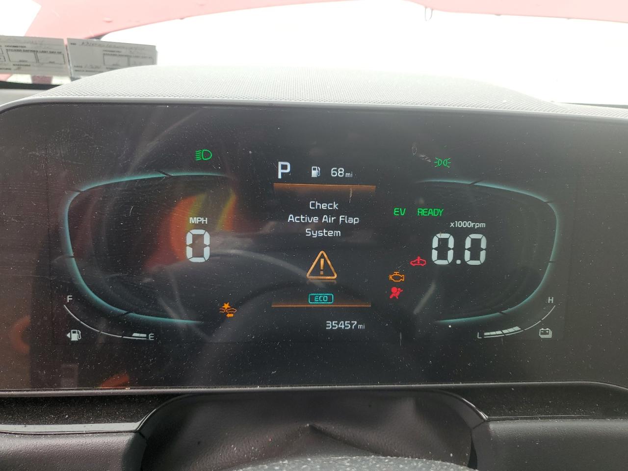 2023 KIA Niro VIN KNDCR3LE5P5051454 Copart auction photo, front end damage thumbnail 9