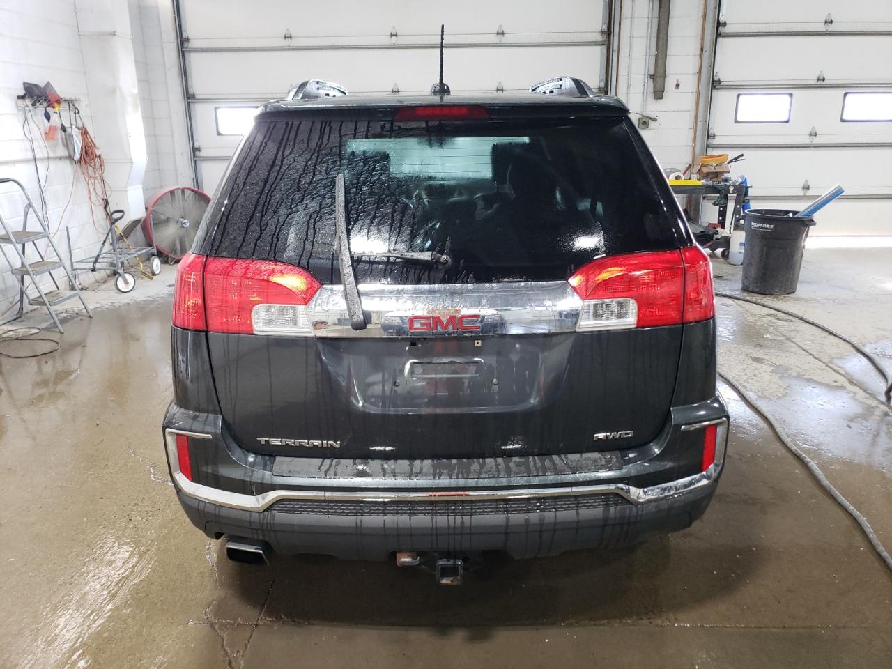 2017 GMC Terrain VIN 2GKFLUEKXH6319433 Copart auction photo, front end damage thumbnail 6