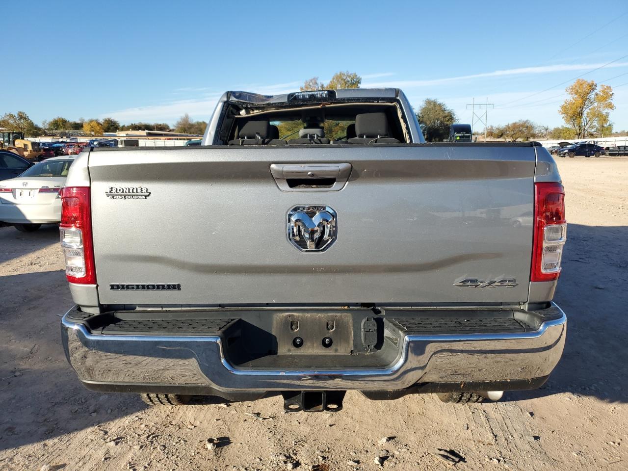2020 RAM 2500 VIN 3C6UR5DL1LG313834 Copart auction photo, all over / minor dent/scratches damage thumbnail 6