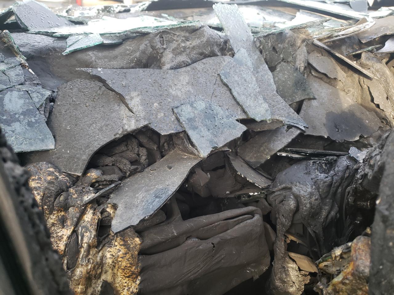 2013 Dodge Caravan VIN 2C4RDGCG5DR687761 Copart auction photo, burn - interior / burn damage thumbnail 9