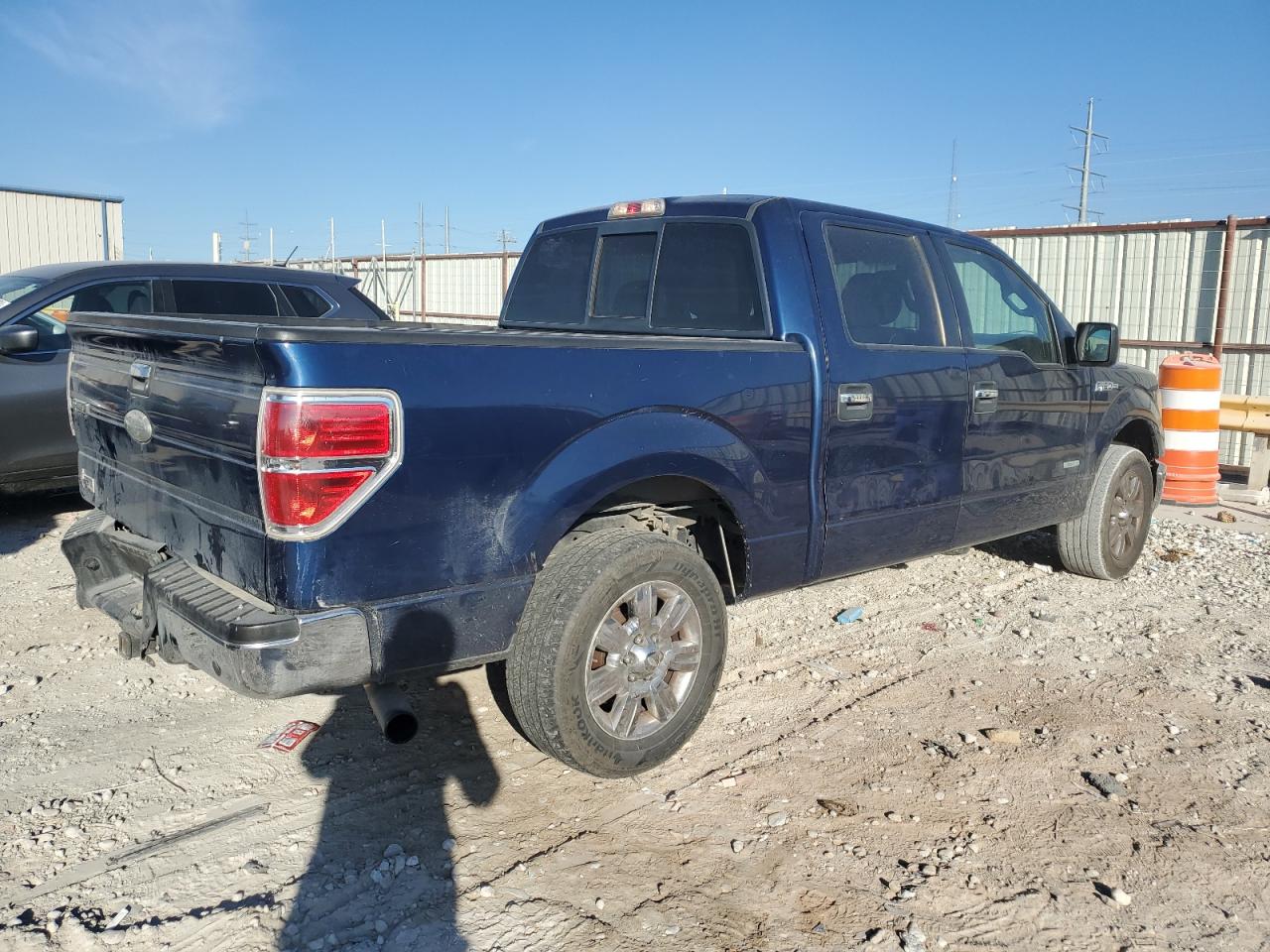 2011 Ford F-150 VIN 1FTFW1CT8BFB42312 Copart auction photo, rear end / front end damage thumbnail 3