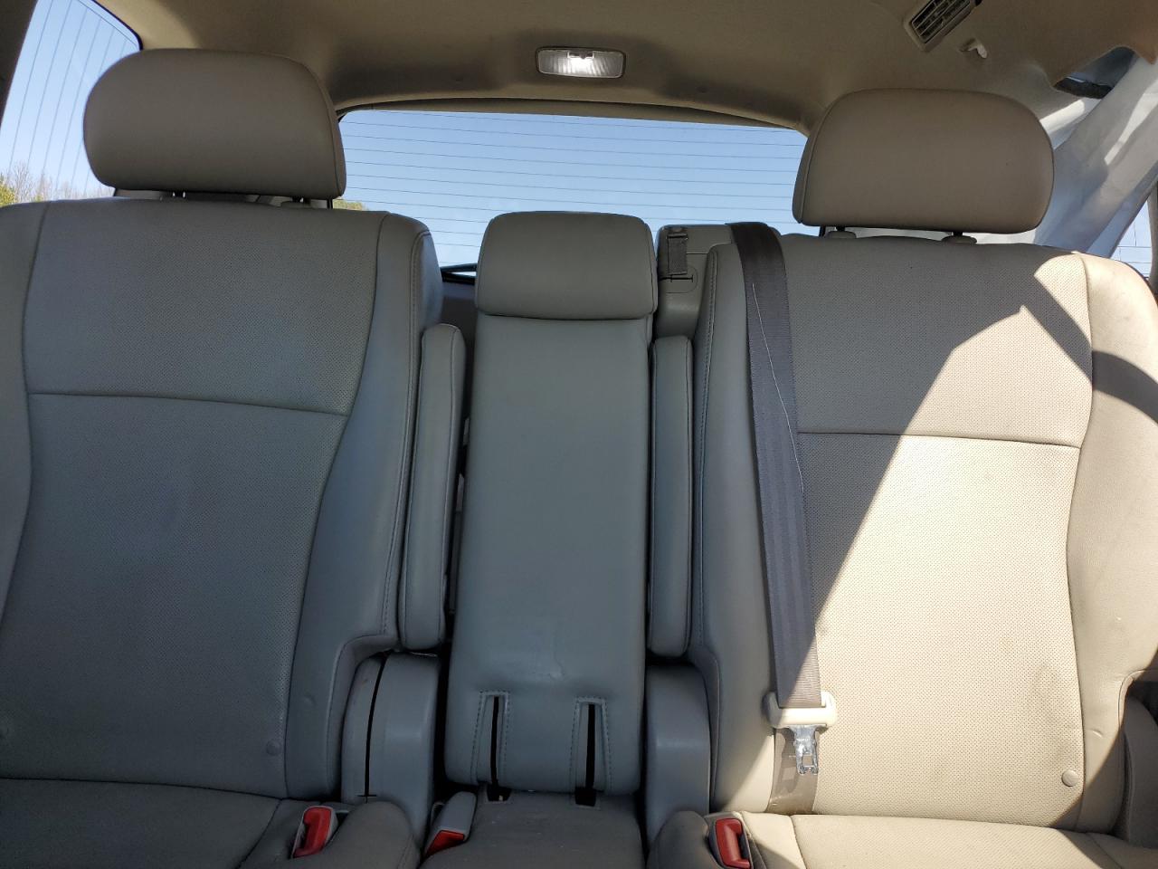 2013 Toyota Highlander VIN 5TDDK3EH6DS176159 Copart auction photo, front end damage thumbnail 10