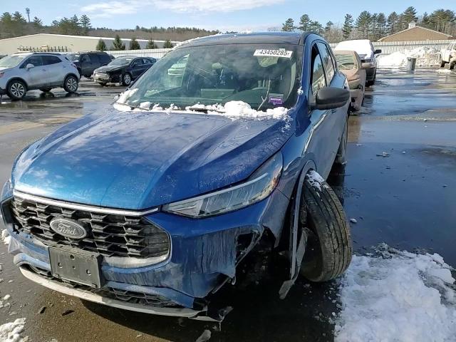 2023 Ford Escape VIN 1FMCU9MN6PUA72637 Copart auction photo, front end / side damage thumbnail 11