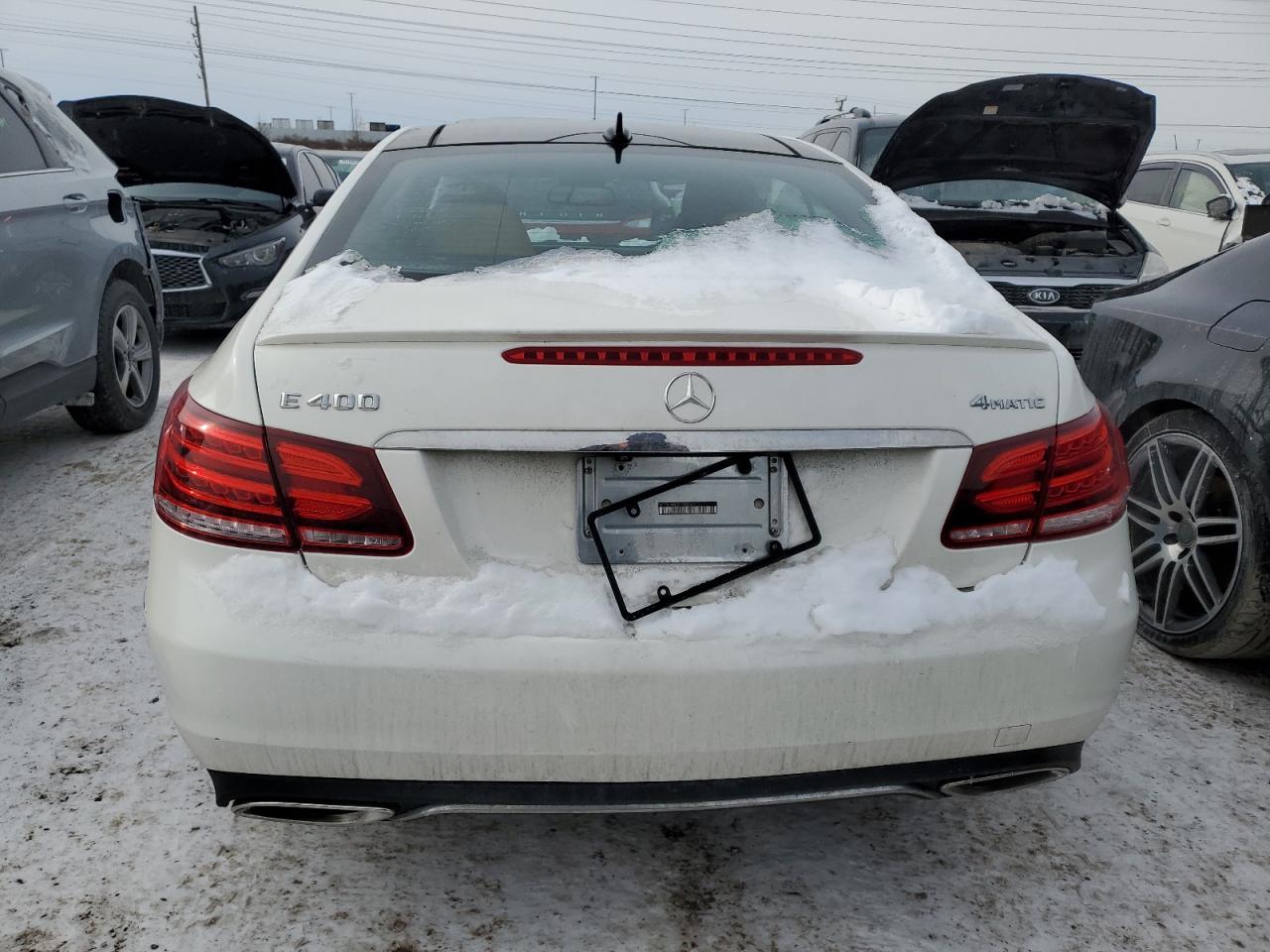 2015 Mercedes-Benz E-klasse VIN WDDKJ6HB7FF305277 Copart auction photo, front end damage thumbnail 6