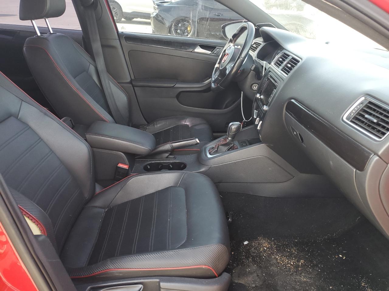 2014 Volkswagen Jetta VIN 3VW4T7AJ8EM287159 Copart auction photo, rear end / side damage thumbnail 7