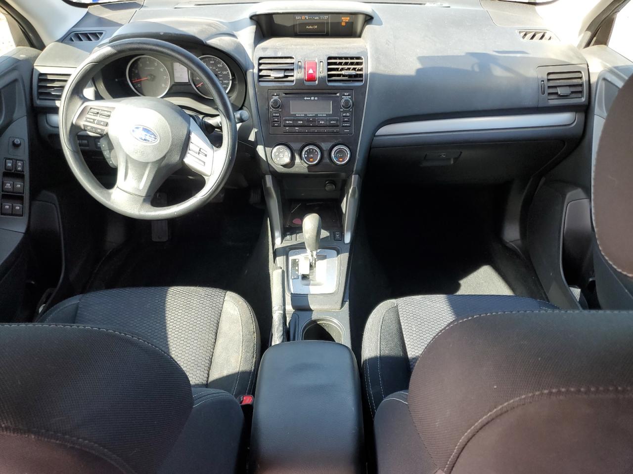 2014 Subaru Forester VIN JF2SJAEC8EH496769 Copart auction photo, front end / side damage thumbnail 8