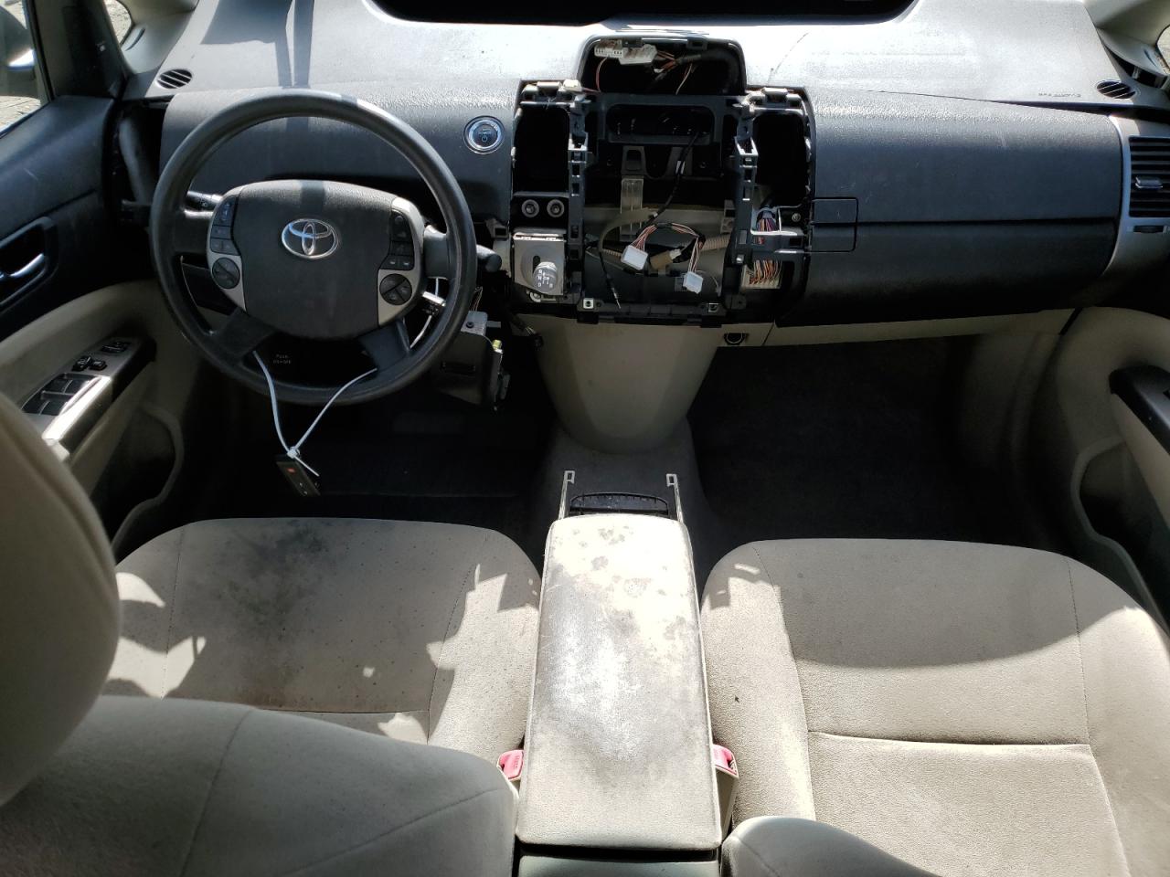 2009 Toyota Prius VIN JTDKB20U793480678 Copart auction photo, rear end / front end damage thumbnail 8
