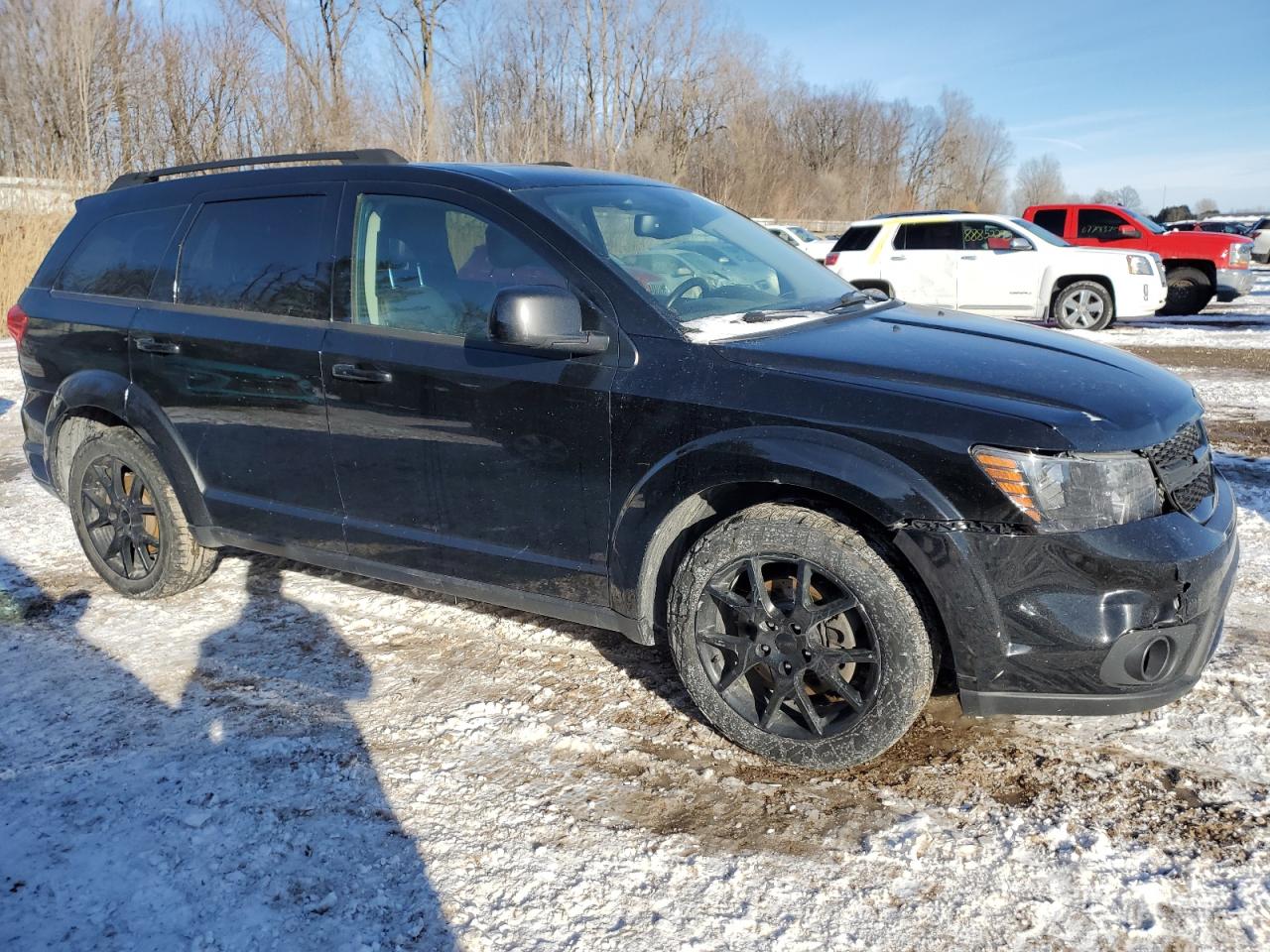 2017 Dodge Journey VIN 3C4PDDEG0HT616196 Copart auction photo, front end / minor dent/scratches damage thumbnail 4