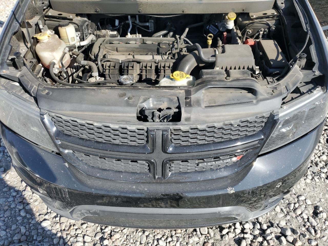 2019 Dodge Journey VIN 3C4PDCBB3KT798535 Copart auction photo, side damage thumbnail 14