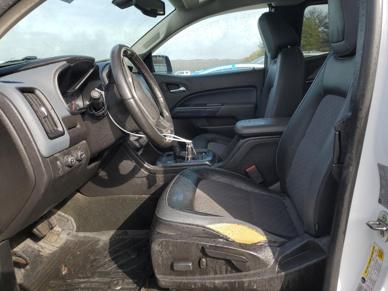 2016 Chevrolet Colorado VIN 1GCHTDEA9G1370418 Copart auction photo, front end / rear end damage thumbnail 7