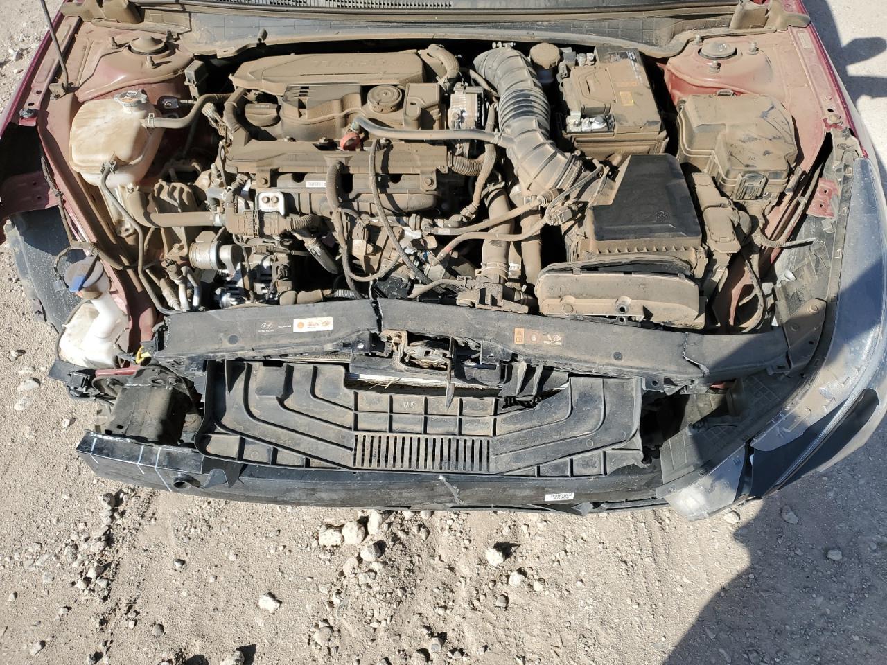 2023 Hyundai Elantra VIN KMHLR4AF0PU630497 Copart auction photo, front end damage thumbnail 12