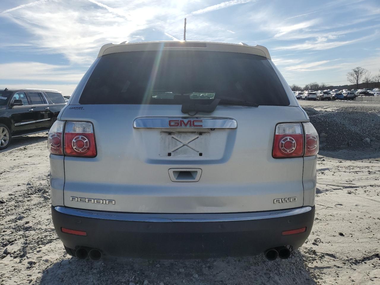 2011 GMC Acadia VIN 1GKKVRED5BJ398091 Copart auction photo, front end / side damage thumbnail 6