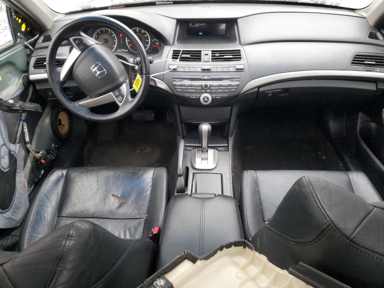 2009 Honda Accord VIN 1HGCP26819A174704 Copart auction photo, front end / mechanical damage thumbnail 8