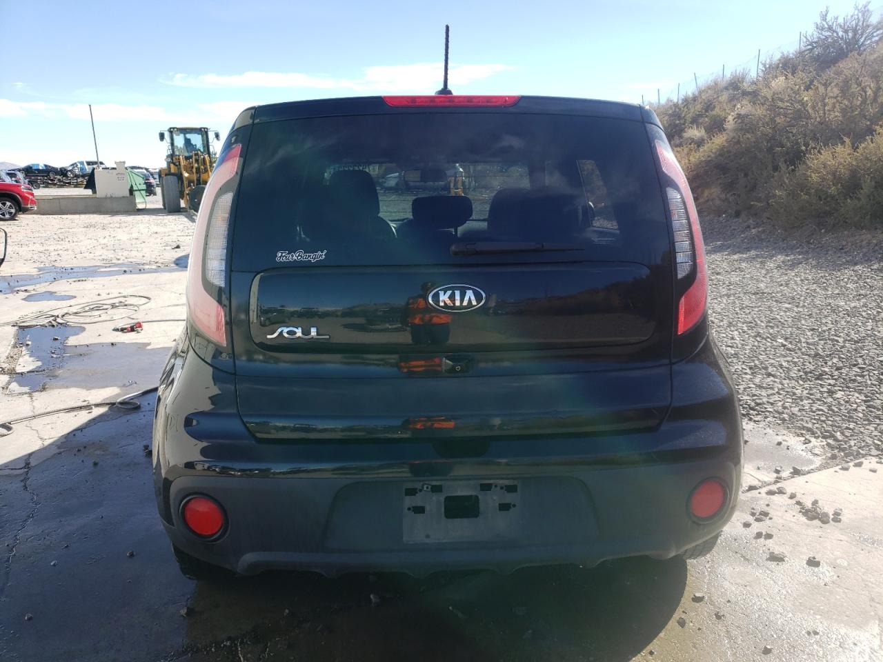 2017 KIA Soul VIN KNDJN2A23H7473511 Copart auction photo, side damage thumbnail 6