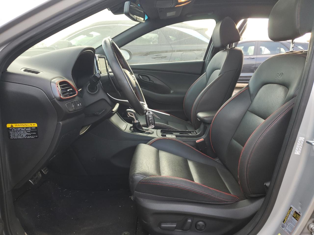 2020 Hyundai Elantra VIN KMHH55LC6LU146323 Copart auction photo, front end / minor dent/scratches damage thumbnail 7
