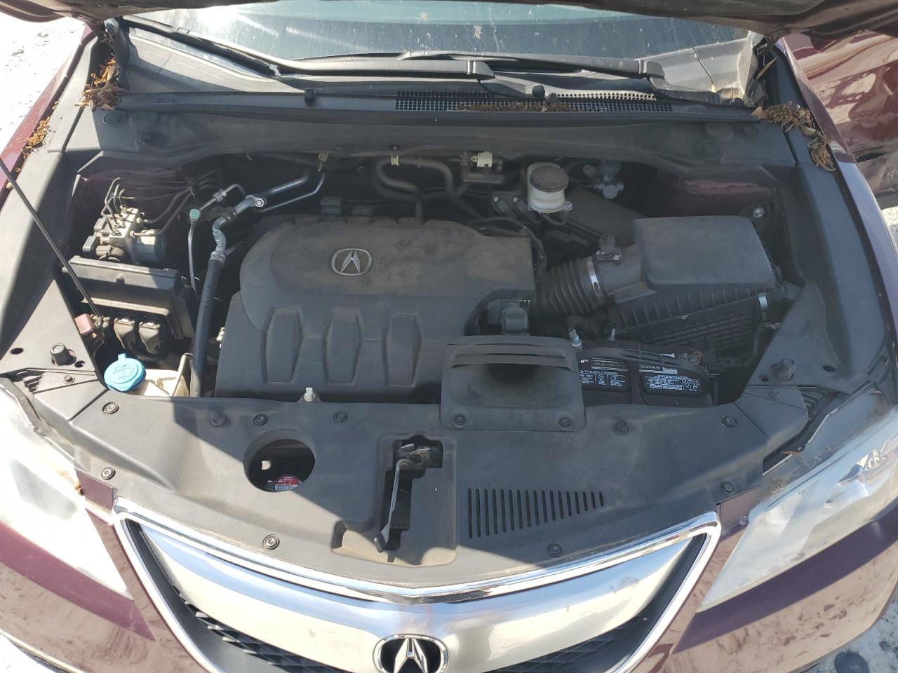 2014 Acura RDX VIN 5J8TB3H57EL013490 Copart auction photo, all over damage thumbnail 14