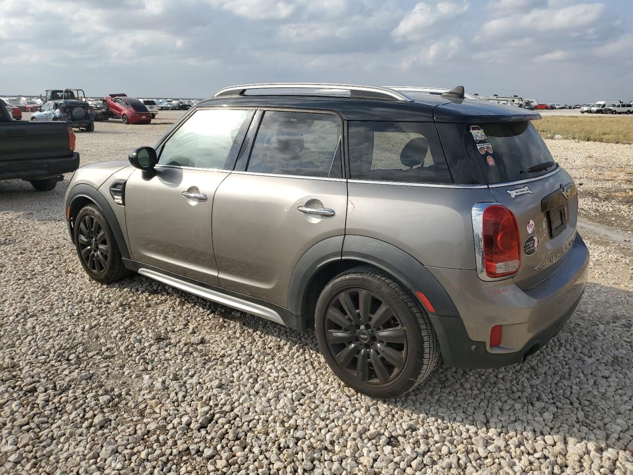 2018 MINI Cooper VIN WMZYS7C37J3F44428 Copart auction photo, all over damage thumbnail 2