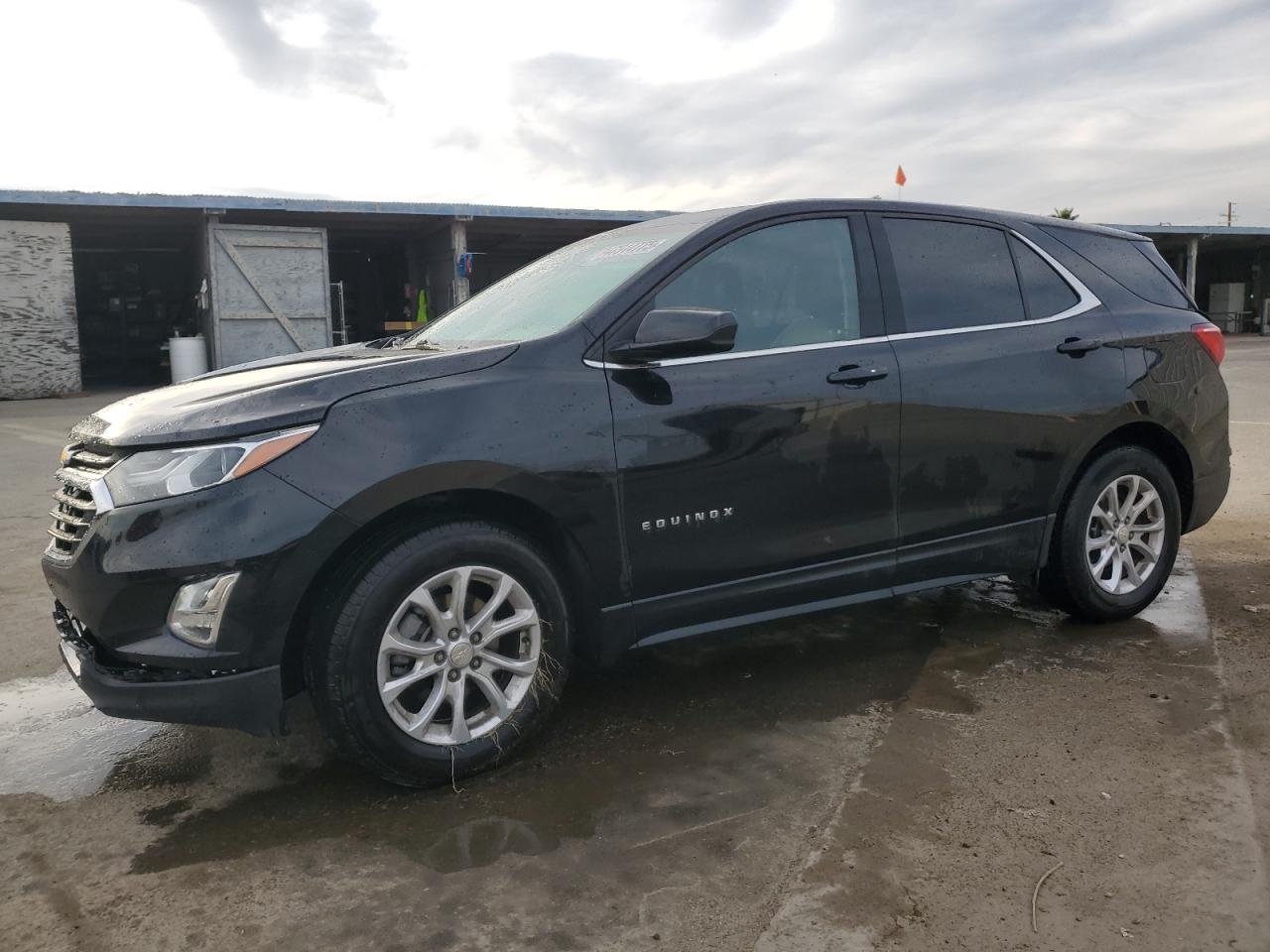 2020 Chevrolet Equinox VIN 3GNAXKEV9LL123780