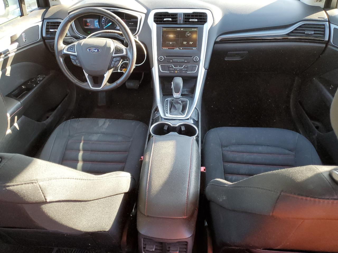 2016 Ford Fusion VIN 3FA6P0H70GR102308 Copart auction photo, front end / side damage thumbnail 8