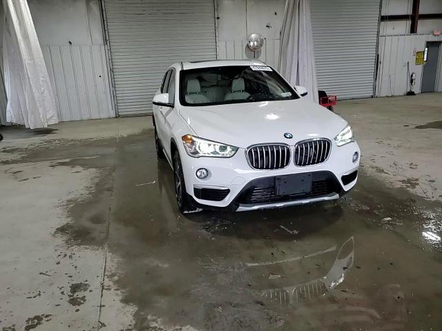 2018 BMW X1 VIN WBXHT3C31J3H33391 Copart auction photo, rear end damage thumbnail 15