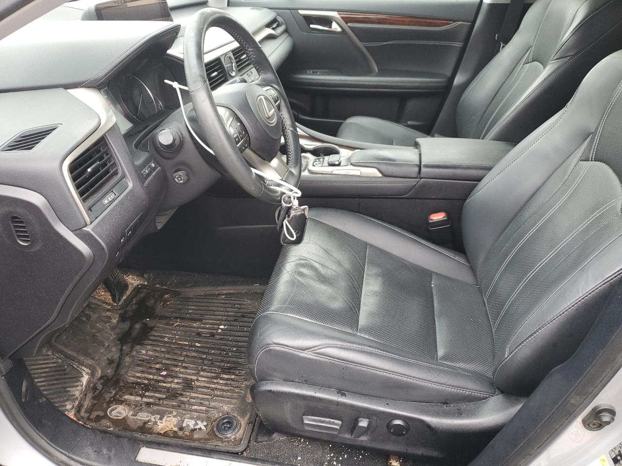 2017 Lexus RX VIN 2T2BZMCA7HC126315 Copart auction photo, front end / undercarriage damage thumbnail 7
