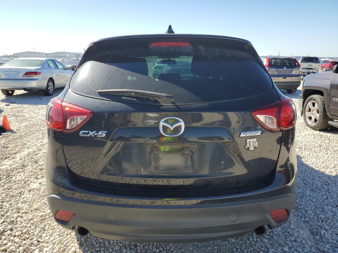 2013 Mazda CX-5 VIN JM3KE2BE3D0161535 Copart auction photo, front end / minor dent/scratches damage thumbnail 6
