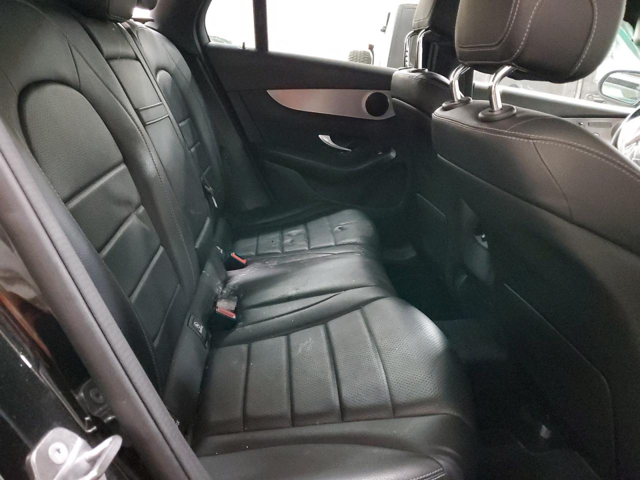 2019 Mercedes-Benz GLC VIN WDC0G4KB9KV192844 Copart auction photo, front end / rear end damage thumbnail 11