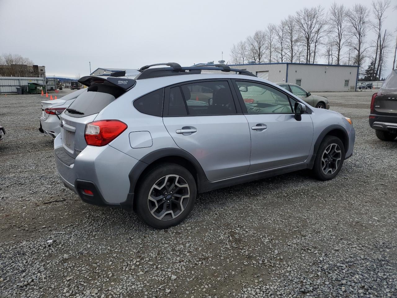 2016 Subaru XV VIN JF2GPANC6G8330306 Copart auction photo, side / front end damage thumbnail 3