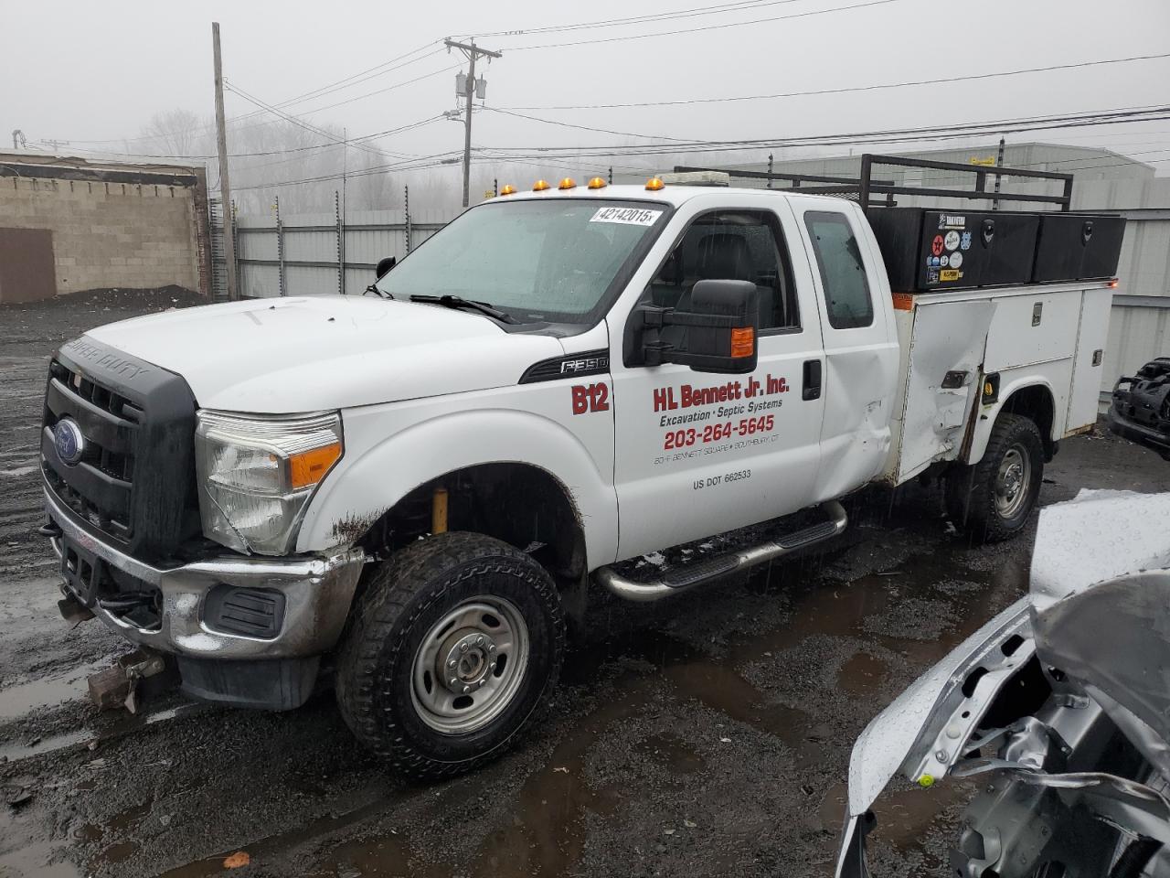 2016 Ford F350 VIN 1FT8X3B60GEA18786