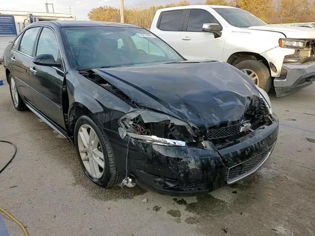 2015 Chevrolet Impala VIN 2G1WC5E33F1125260 Copart auction photo, front end damage thumbnail 13