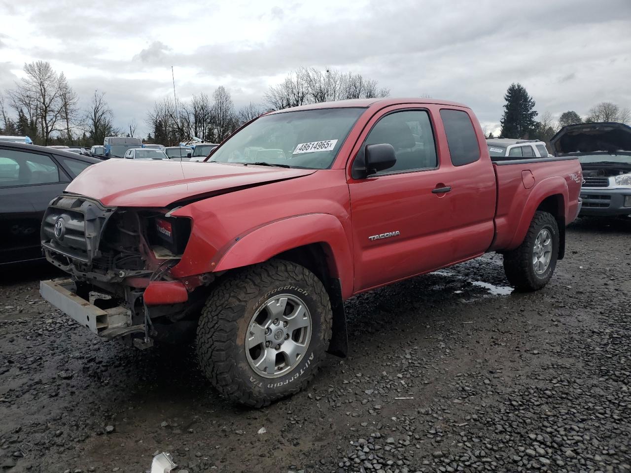 2009 Toyota Tacoma VIN 5TEUU42N49Z623382