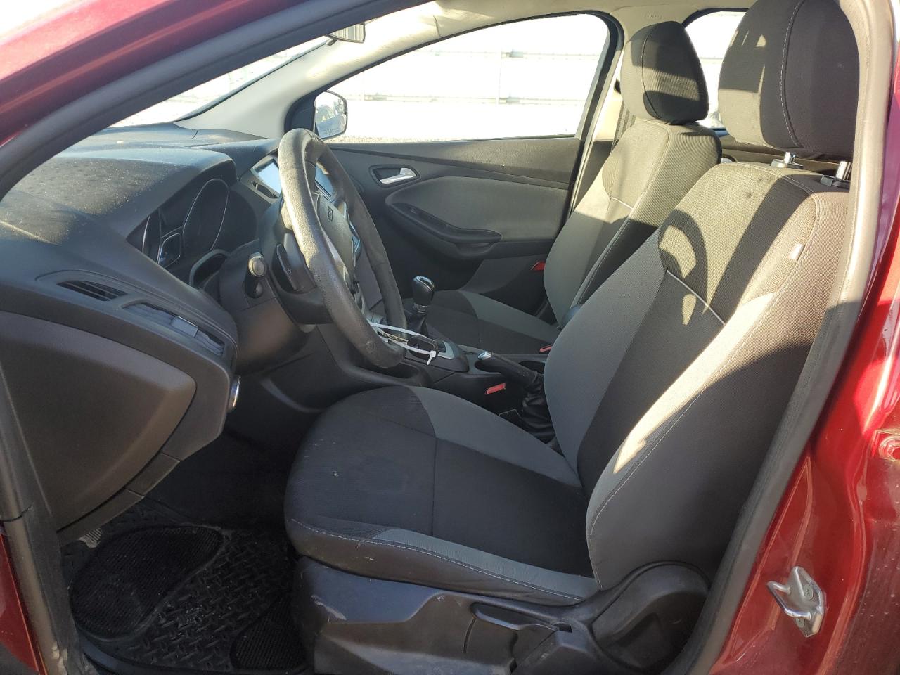 2013 Ford Focus VIN 1FADP3F2XDL251514 Copart auction photo, front end / undercarriage damage thumbnail 7
