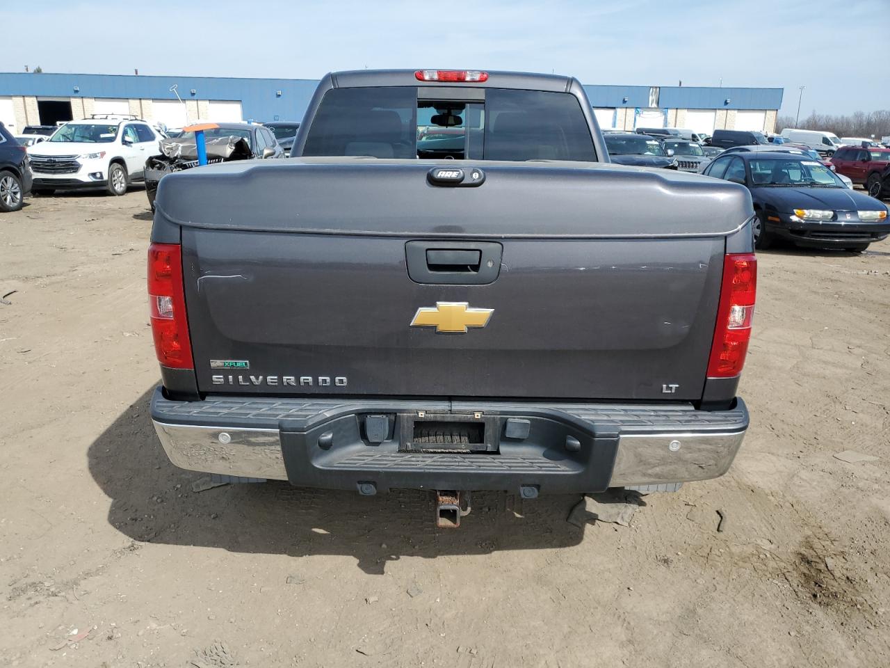2011 Chevrolet Silverado VIN 3GCPKSE33BG206208 Copart auction photo, front end damage thumbnail 6