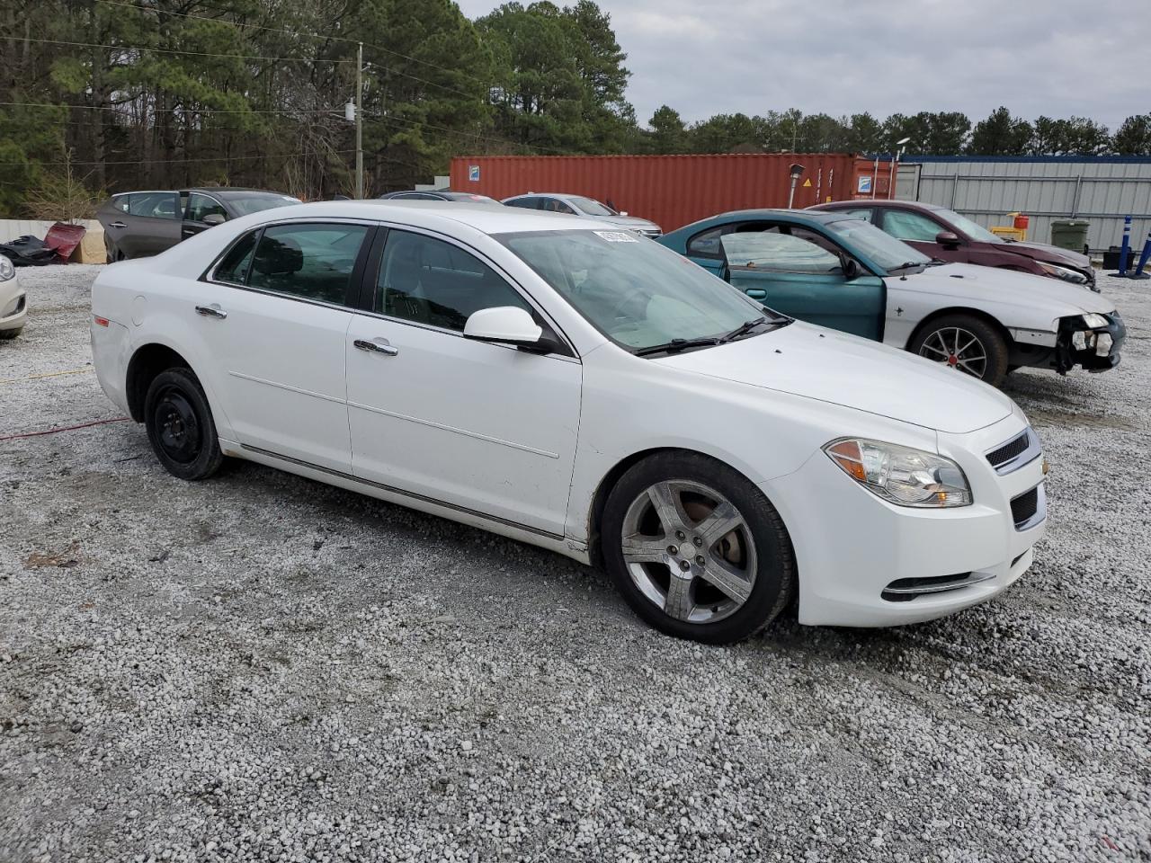 2012 Chevrolet Malibu VIN 1G1ZC5E01CF281529 Copart auction photo, front end / minor dent/scratches damage thumbnail 4