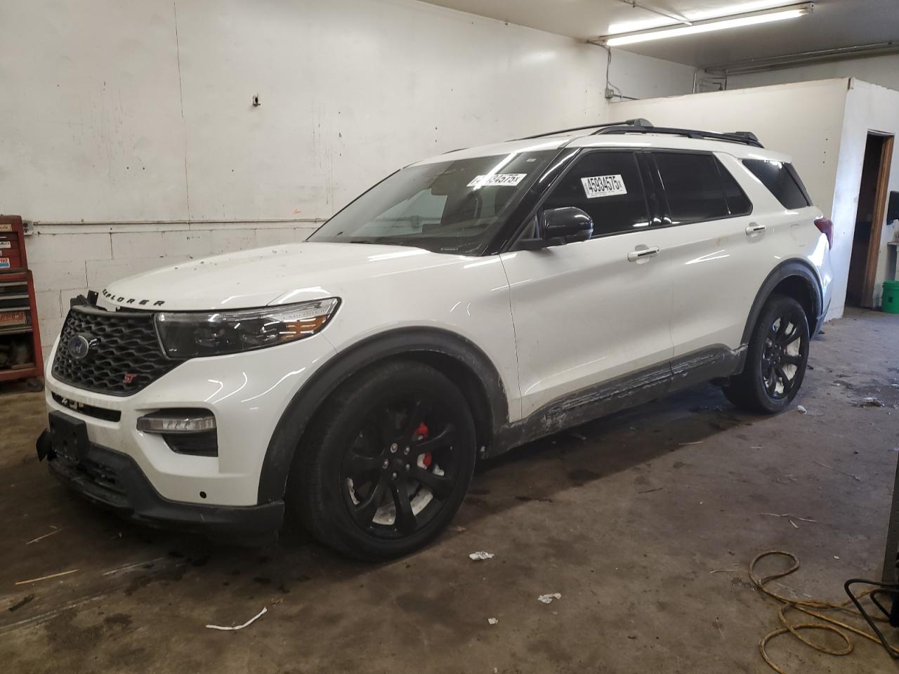 2020 Ford Explorer VIN 1FM5K8GC1LGB37793