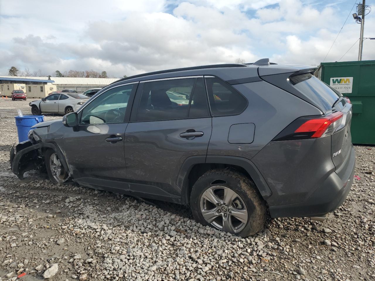 2023 Toyota RAV 4 VIN 2T3W1RFV9PC215172 Copart auction photo, front end / side damage thumbnail 2