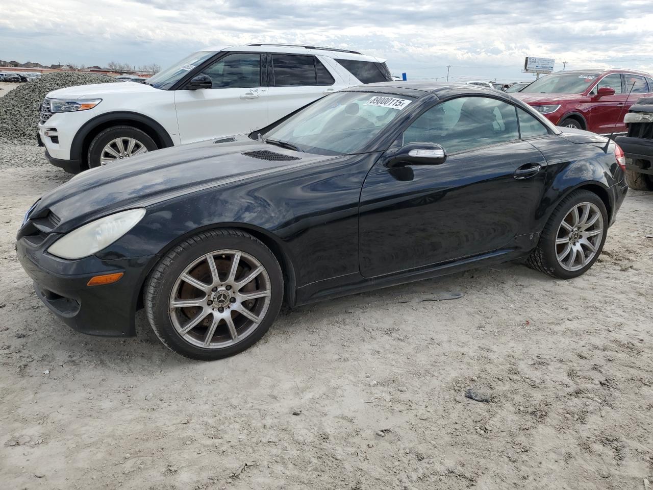 2006 Mercedes-Benz SLK-klasse VIN WDBWK56FX6F122723