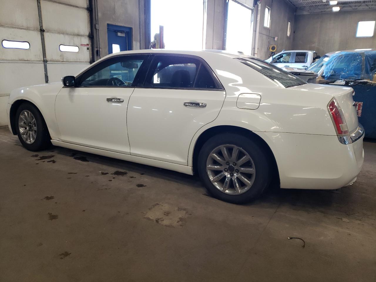2012 Chrysler 300 VIN 2C3CCAET8CH263080 Copart auction photo, front end damage thumbnail 2