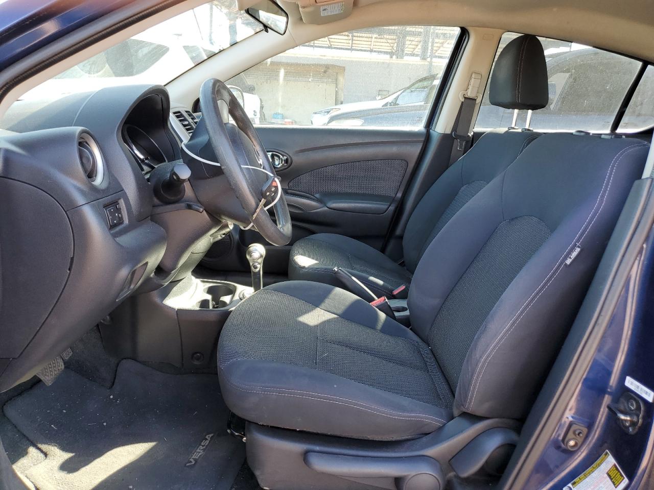 2014 Nissan Versa VIN 3N1CN7AP3EL817446 Copart auction photo, front end / side damage thumbnail 7
